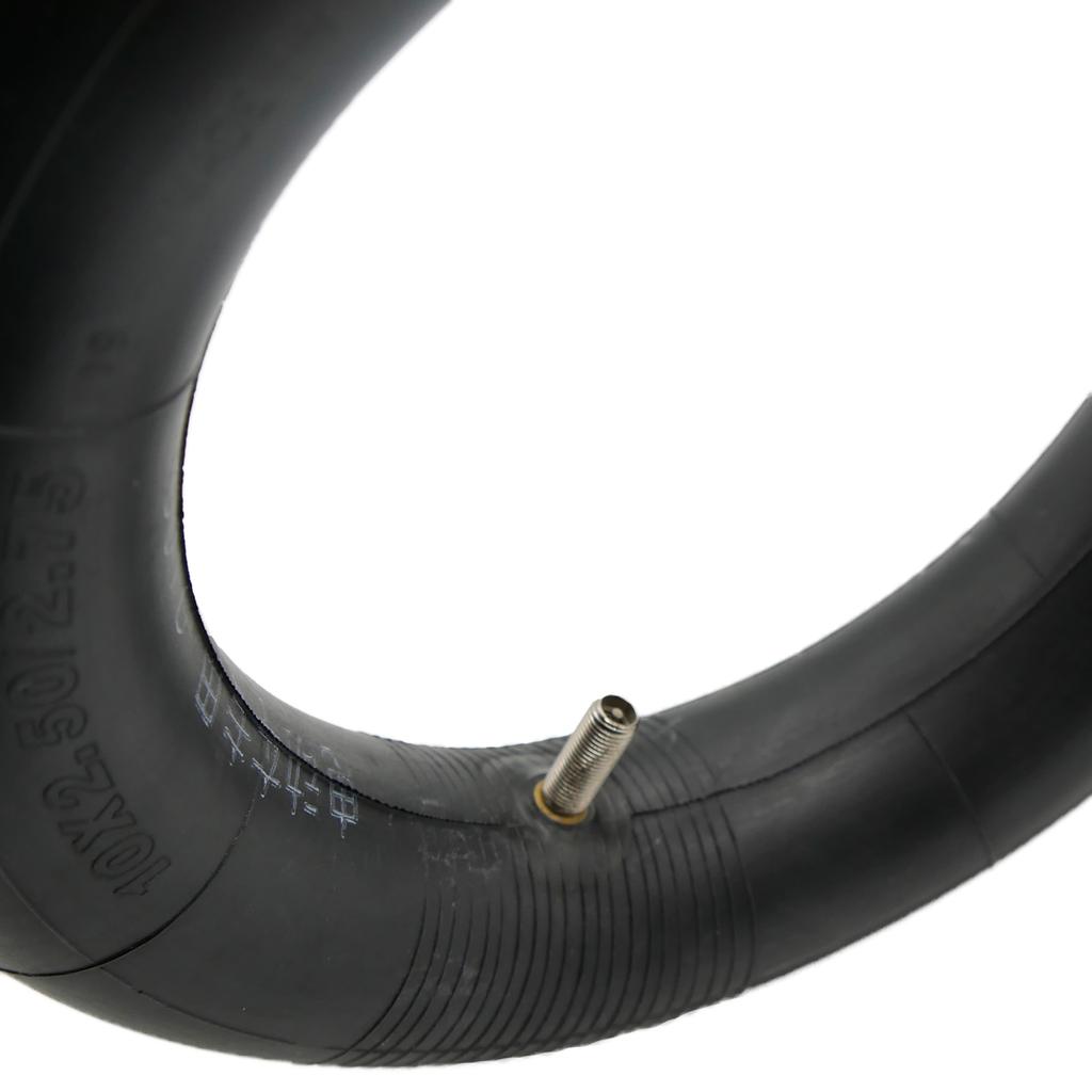 Universal 10x2.50 Electric Scooter Inner Tube with Straight Valve