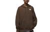 Jordan Sweatshirts Women's Horsehair Brown Hooded Moderate Regular DQ4604-274