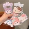 Осень и Зима Куроми Липучки Плюшевые Посты Мультяшные Милые Sanrio Боковые Пряди Наклейки Карточка для Волос Аксессуары для Волос