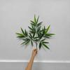 Artificial Green Fern Plant Vines for Indoor/Outdoor Wall Decoration