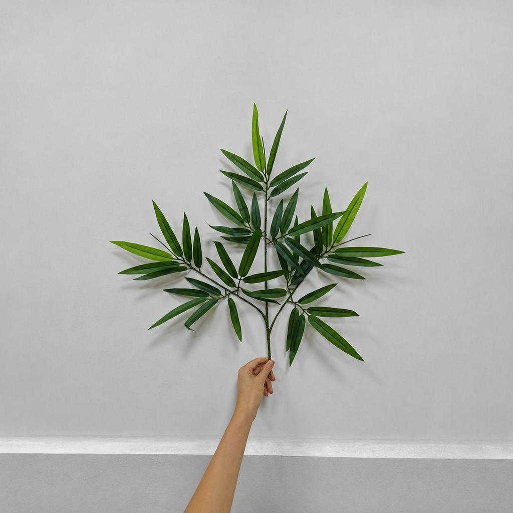 Artificial Green Fern Plant Vines for Indoor/Outdoor Wall Decoration