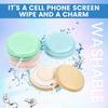 Macaron Phone Screen Cleaner, 2026 New Multifunctional Screen Eyeglasses Brush Cleaner for Travel or Office