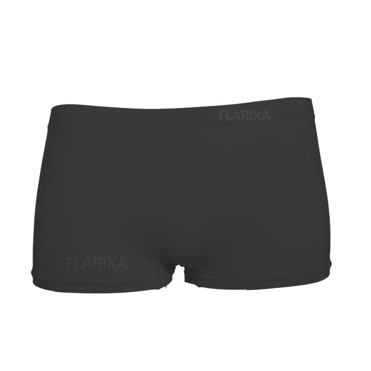 Seamless Mid Waist Boxer Briefs EMA