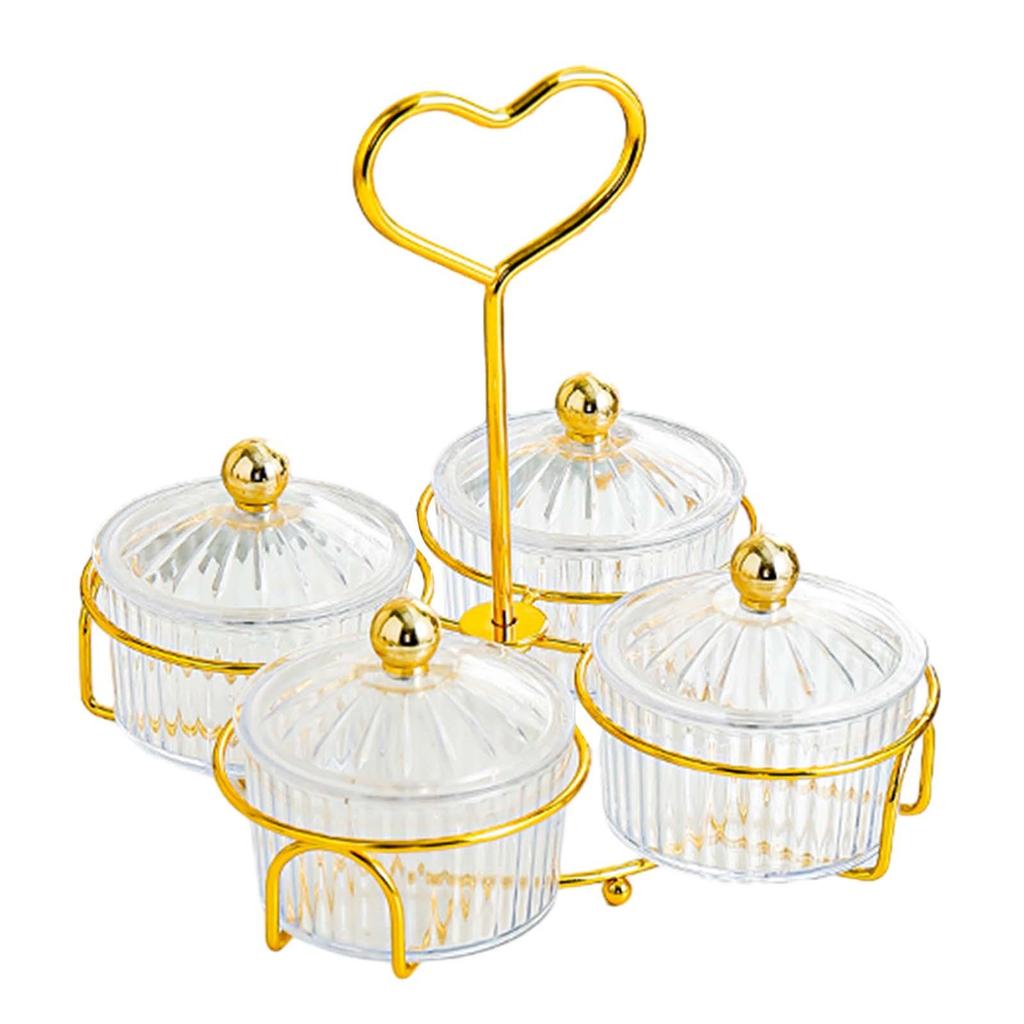 Поднос для сухофруктов, сервировочные миски и ручка, поднос для приправ, разделительная тарелка для десерта для печенья, вечерние орехи, кухонная закуска