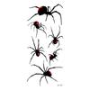 Fake Tattoo Easy To Use Eco-friendly Waterproof Sweat-proof Fun Body Art Tool Lightweight Halloween Spiderweb Body Sticker for Party