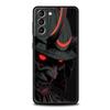 Чехол для телефона для Samsung Galaxy S25 Edge S24 S23 S22 S20 S21 FE Ultra S10 S10E Plus Мягкий ТПУ Чехлы Япония Лицо Призрака Самурай