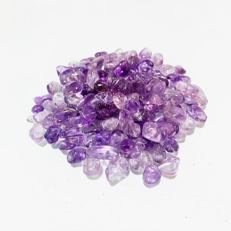 Бразильский аметистовый гравийный кристаллический камень грубый камень для украшения грубый камень натуральный своими руками