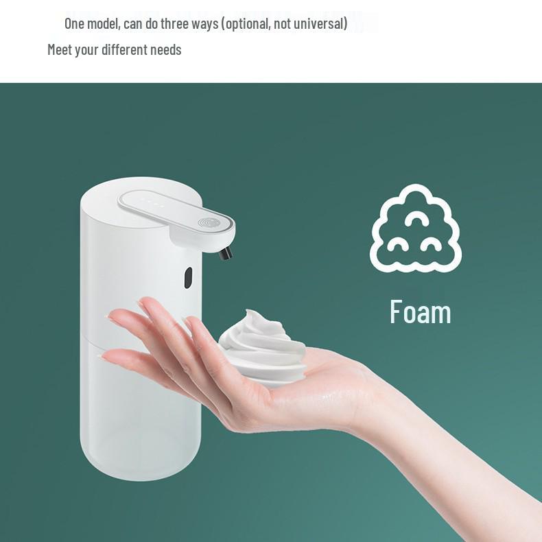 Инфракрасный дозатор мыла P8 Smart: Автоматический пенный и спиртовой спрей-дезинфицирующий раствор