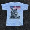 GRAND FUNK RAILROAD Американская футболка с изображением группы Классическая белая Унисекс S-5XL UU081