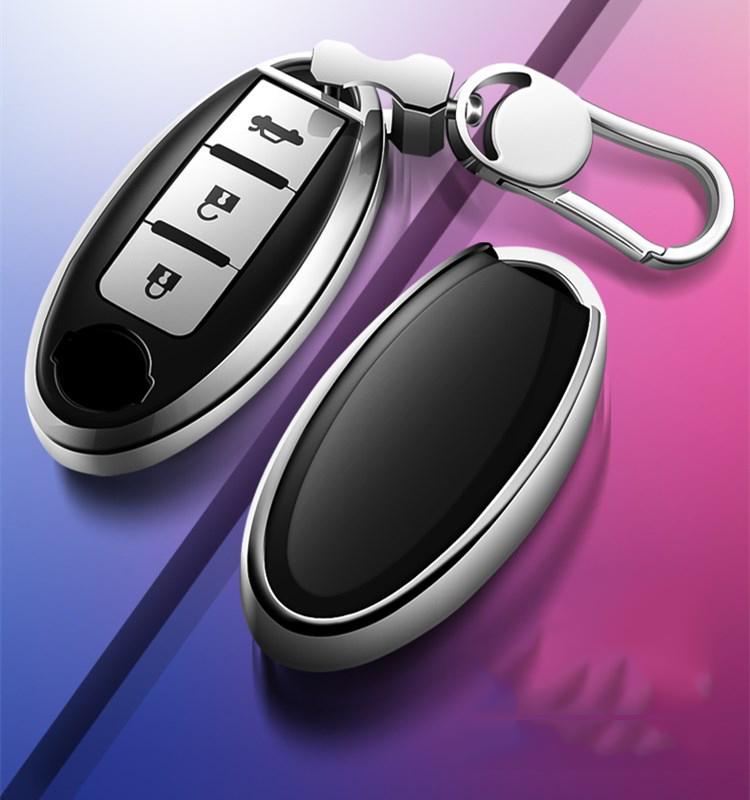 Высококачественный ТПУ Чехол-футляр для автомобильного ключа для Nissan Qashqai J10 J11 X-Trail t31 t32 kicks Tiida Pathfinder Murano Juke Infiniti