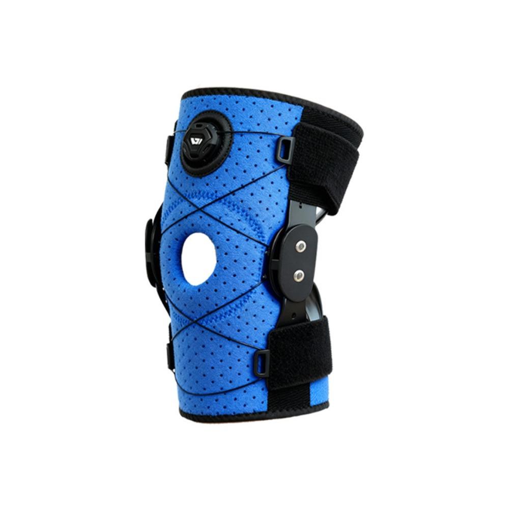 Adjustable Sports Knee Brace Thin Knee Brace Support Professional Knob Knee Pad Women