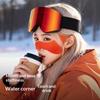 New Winter Ski Anti Frost Nose Patch Warm Face Mask Windproof Cold Protection Soft Skin Friendly Cycling Outdoor Thermal Cover