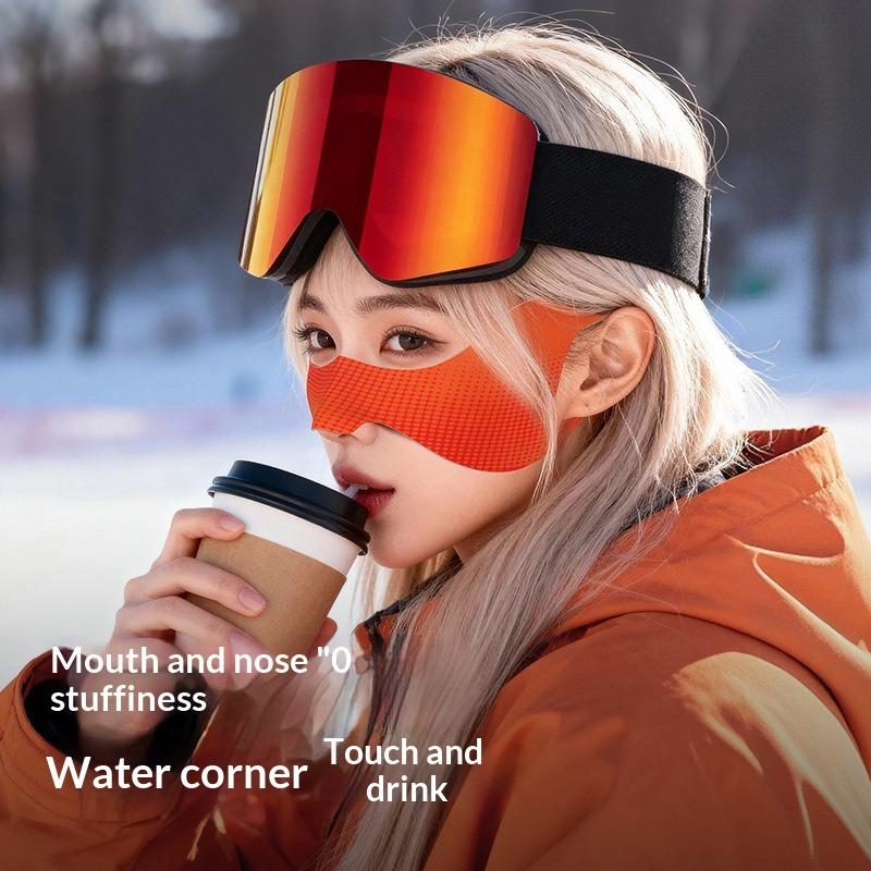 New Winter Ski Anti Frost Nose Patch Warm Face Mask Windproof Cold Protection Soft Skin Friendly Cycling Outdoor Thermal Cover