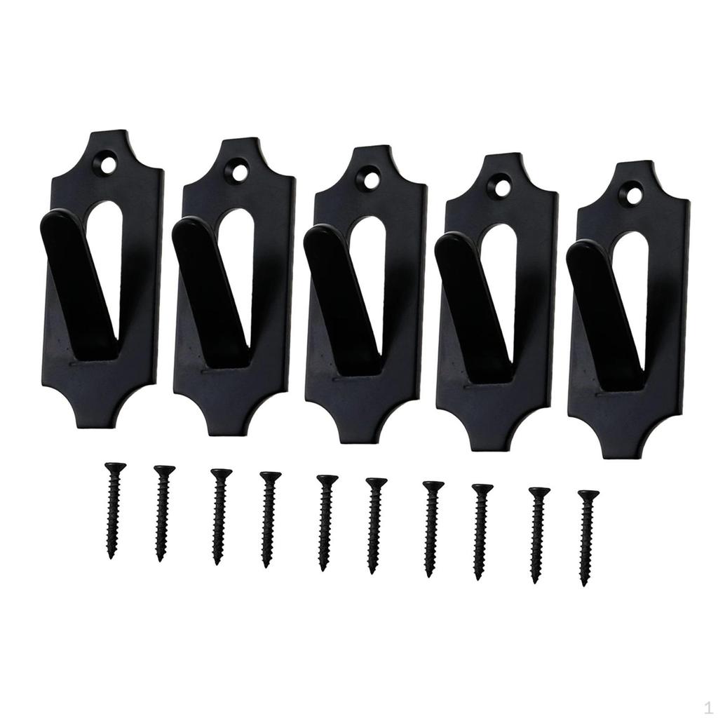 5 Pack Metal Skull Hanger for Deer And Small Game Animals Easy Installation