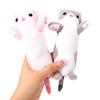 Lovely Long Cat Plush Doll Toys Soft Stuffed Animal Keychain Backpack Pendant For Kids Girls Birthday Gifts
