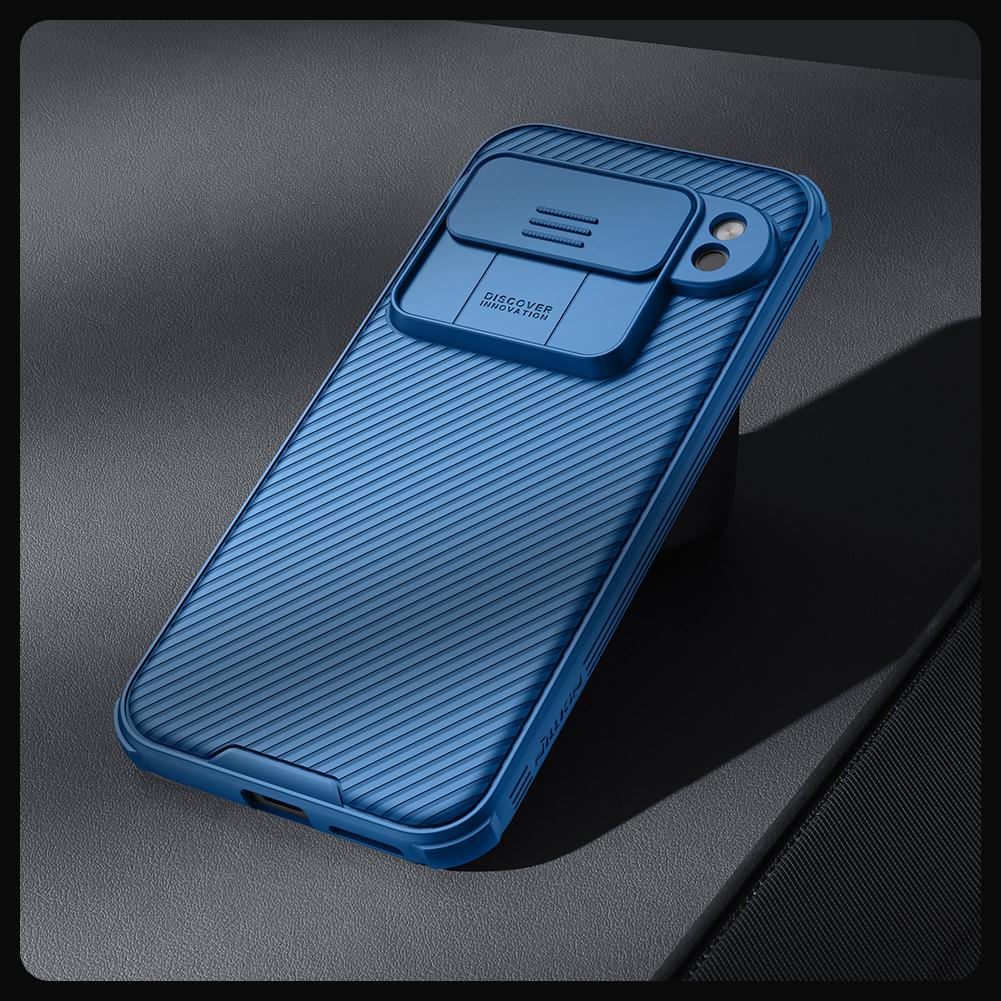 Nillkin for Google Pixel 9 Pro 5G Case Hard PC Camshield Pro Lens Camera Cover Slide Protection Back Cover Cases