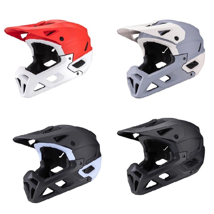 Extreme Sport Cycling Helmet For Adults Shock Resistant Soft Liner Breathable Design Off Road Use Helmet