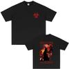 Rapper Gazo Apocalypse Album TShirt Unisex Unisex Hip Hop Fashion Pop Music Streetwear Fashion Casual Oversized Short Sleeve Tees