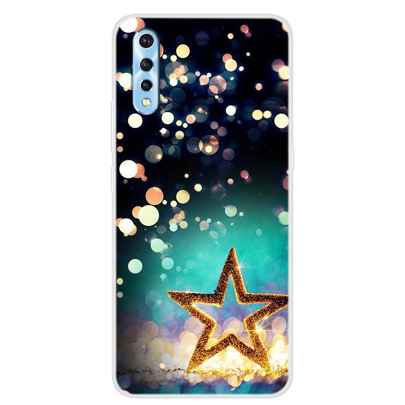 Чехол для Vivo V17 Neo Мягкий силиконовый задний чехол для телефона Vivo S1 1907 6,38" Для Vivo V17Neo V 17 neo 1907 Чехлы Бампер Capa