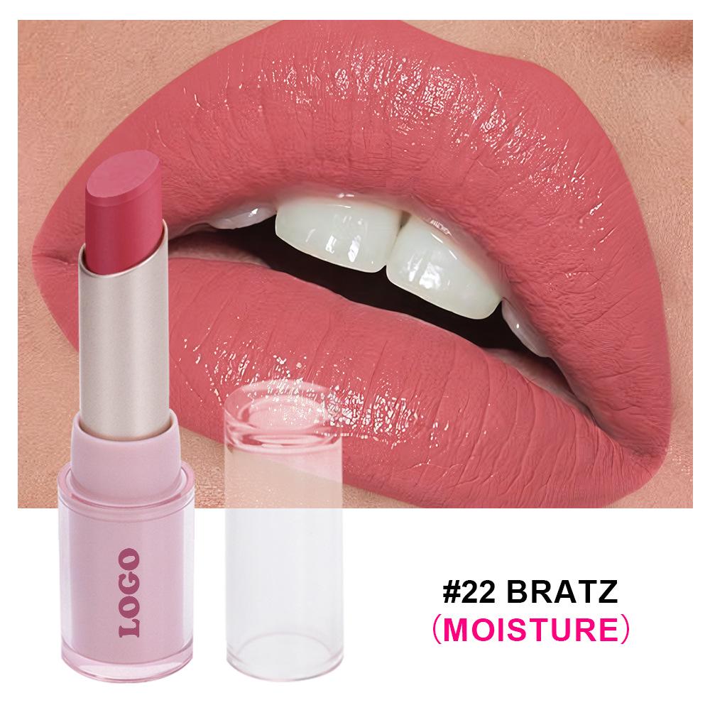 Перламутровый бальзам для губ: Высокоувлажняющая, питательная и придающая объем помада для длительного увлажнения