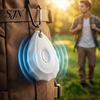 Outdoor Activity Accessories Portable Mosquito Repellent, Insect Deterrent with USB C Rechargeable, Clip-on Pulse Travel Essentials for Outdoors
