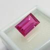 Pink Ruby Natural 5.75 Ct Emerald Cut CERTIFIED Loose Gemstone P-4676-Ra