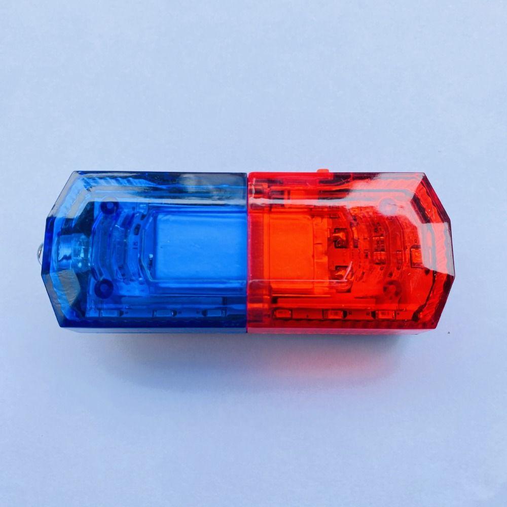 Flashing Police Shoulder Clip Light Safety Patrol LED Shoulder Warning Lamp Bike Tail Lamp  Doorman