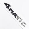 3D ABS Car Logo 4MATIC Emblem Letters For Mercedes W203 W204 W205 W206 W176 W177 W246 FWHJK3 W212 W213 X156 X253 C E S GLA Accessories