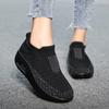 Women Walking Shoes Air Cushion Non Slip Orthopedic Shoes Ladies Platform Mules Breathable Wedge Female Sneakers