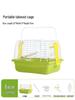 Handheld Bird Cage for Budgies, Cockatiels, Finches & Small Pets