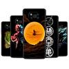 Чехол с рисунком Dragon Ball аниме для Xiaomi Mi Poco X3 NFC M3 M4 Pro 11 10T Note 10 Lite F1 F3 X3 GT, черный мягкий чехол для телефона