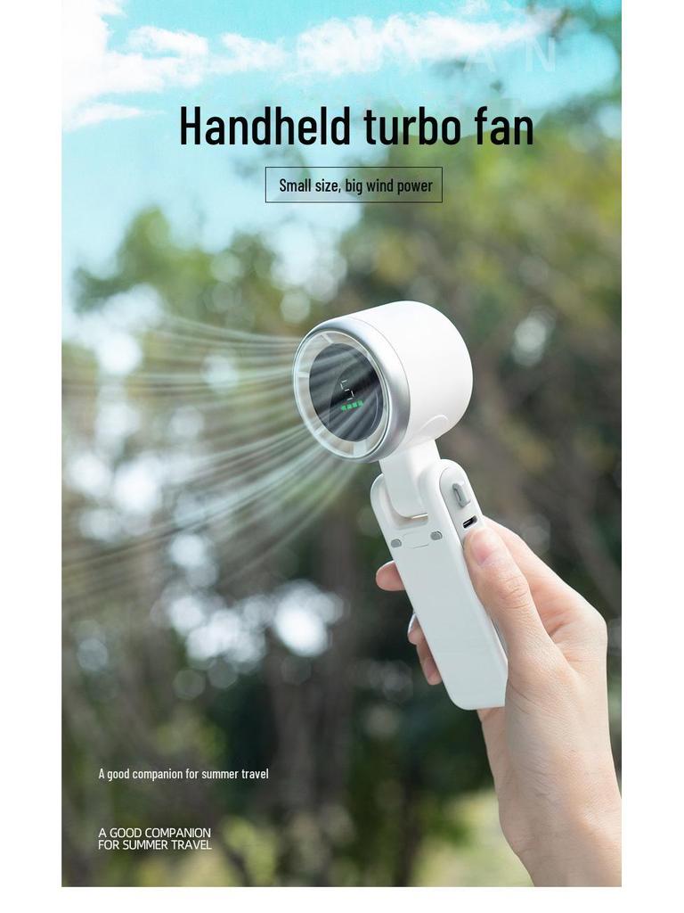 2024 Мини Высокоскоростной Портативный USB Вентилятор: Ручные, настольные, складные и носимые