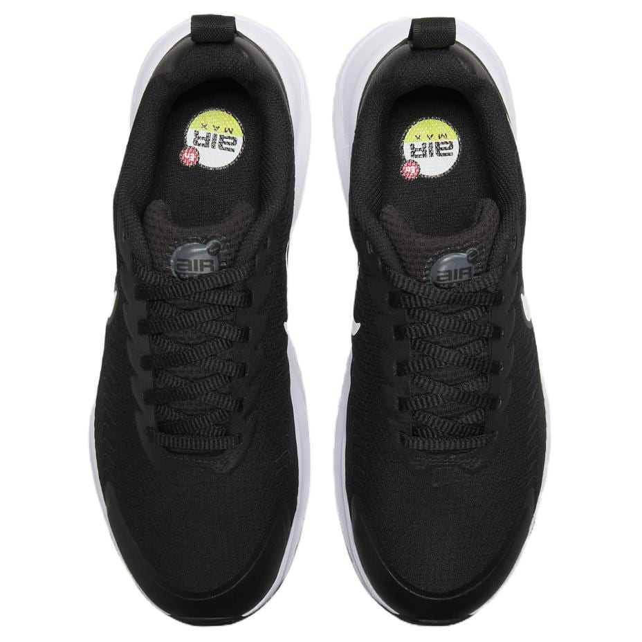 Nike Air Max Nuaxis Черный Темно-серый Космический Красный Белый Женские HF1233-001