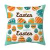 Rabbit Pillowcase Sofa Cushion Cover Office Waist Cushion Cushion Cover Can Be Made in Nordic Style