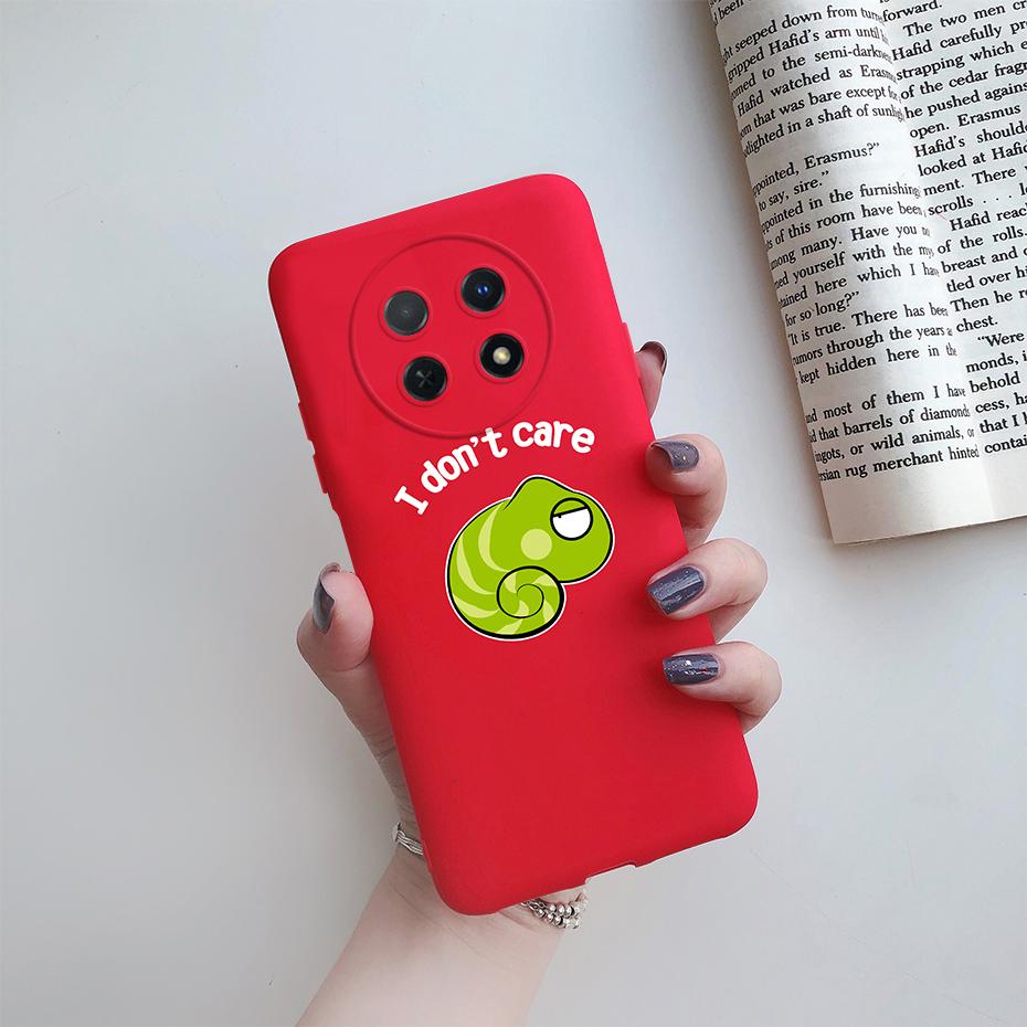 Чехол для Huawei Nova Y91 2023, милый мультяшный кот, Funda, мягкая силиконовая задняя крышка для Huawei NovaY91 Y 91 STG-LX1 STG-LX2, чехол для телефона