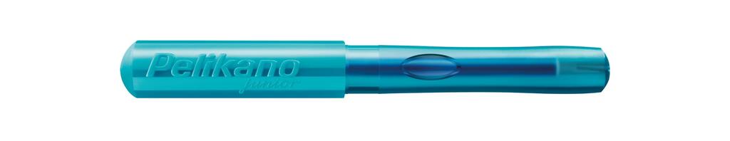Pelikan Pelikan Junior Fountain Nib 824835 Pen, Right-Handed, Turquoise, A,