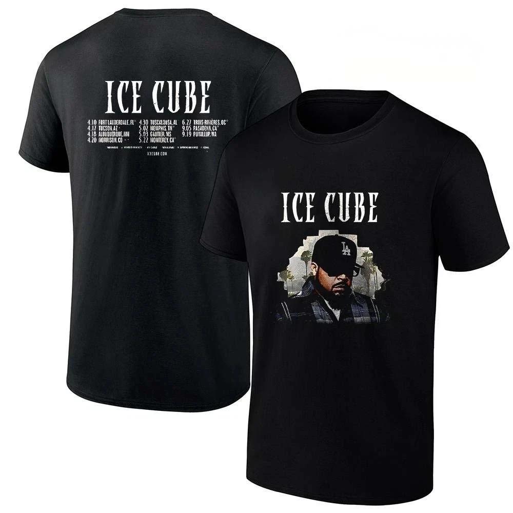 Sale Ice Cube 4 Decades Of Attitude Tour 2026 North America Schedule Tshirt