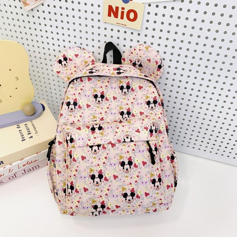 Kindergarten Primary School Students Schoolbag Cute Fun Cartoon Foreign Style Printing Children'S Backpack Children'S Backpack Tide