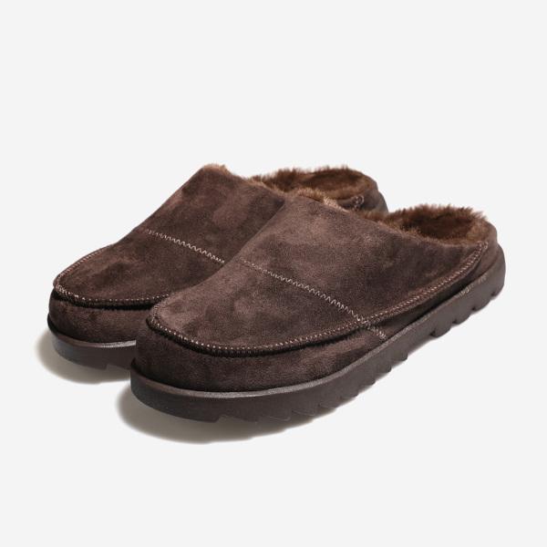 J.Dawl J.Dawl Clog Fur Slippers Coke Mocha Choco_MOCHA CHOCO_JD50-43822W7F001MC