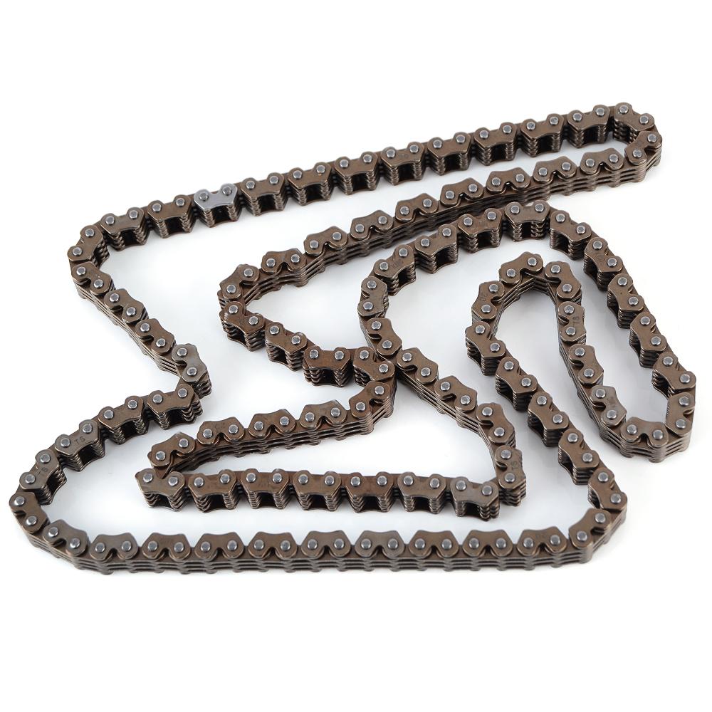Crankshaft Cam Timing Chain For Kawasaki KL650 KLR650 KL650-A KL650-B Tengai 650 KL600 KLR600 KL600-A KL600-B KLR600