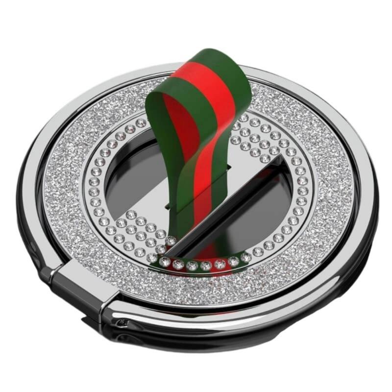 Потрясающий Дизайн Магнитный Держатель для Телефона с Возможностью Полного Вращения Складная Металлическая Конструкция для Столов