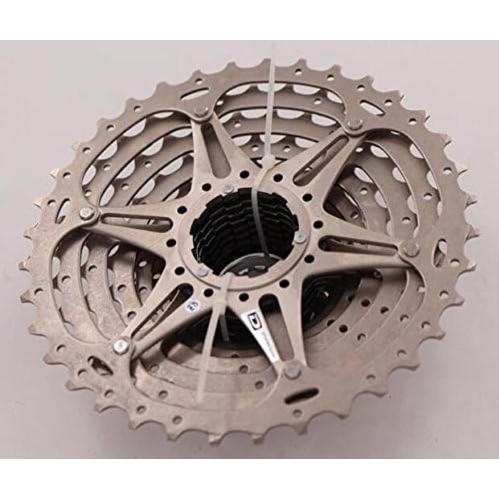 Shimano CS-HG50 10-Speed 11-36T Cassette (1357914826, Silver)