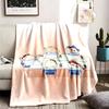 Crayon Shin Chan Theme Blanket Suitable For The Sofa Camping And Travel Made Of Soft Flannel Material An Ideal Gift For Occasions Such As Birthday