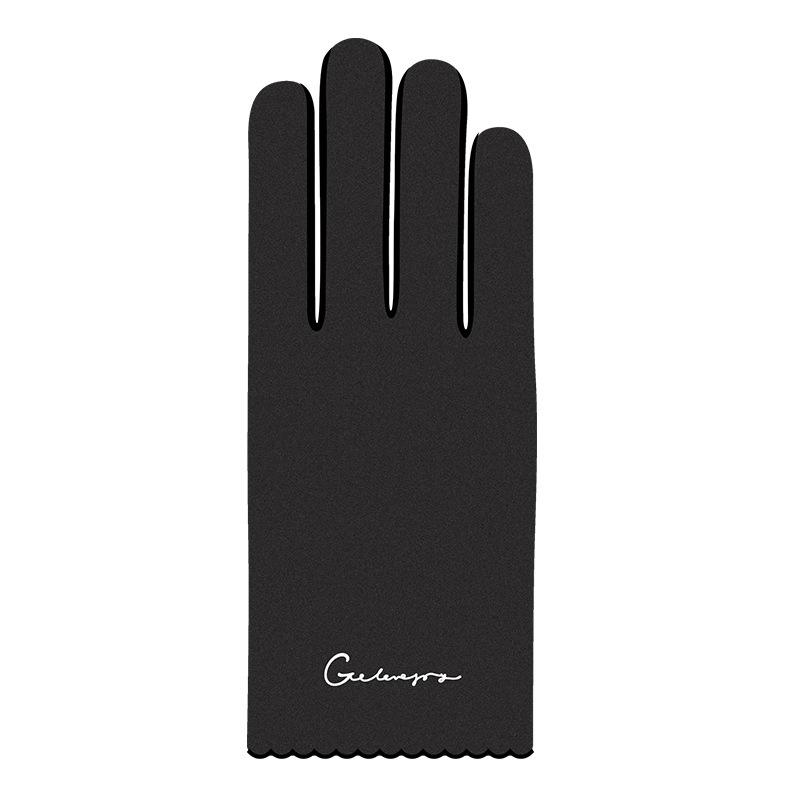 Женские ветрозащитные зимние кашемировые перчатки для велоспорта — совместимы с сенсорным экраном, с трикотажным запястьем и бархатной подкладкой