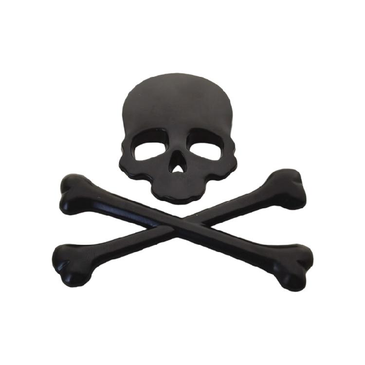 3D Наклейка Череп Металлическая Декорация для Мотоцикла Погодостойкий Клейкий Эмблема Для Аксессуаров Мотоцикла Машины