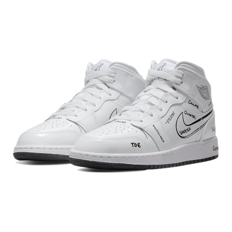 Jordan 1 Средняя схема GS DQ1864-100