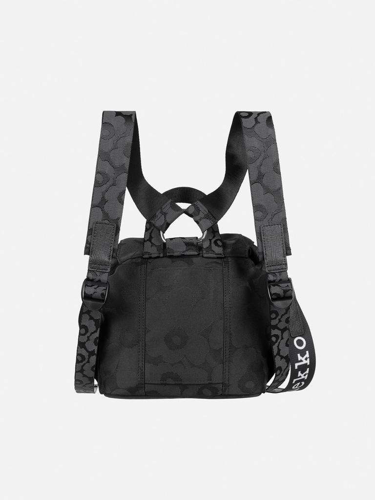 Everything Backpack S Unikko Backpack F Black [Marimekko] Women's 52_1_52239292230