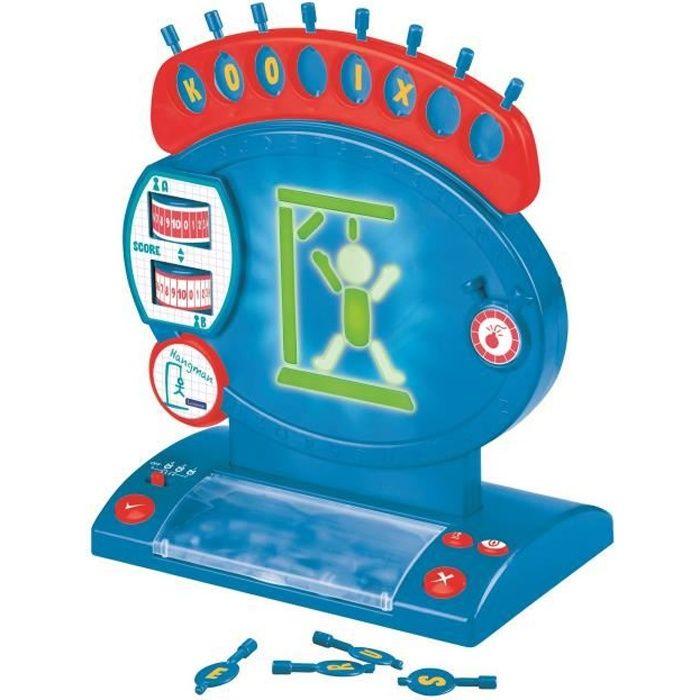 LEXIBOOK - Electronic Hangman Game - 2 Players - 8 Years and Up