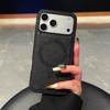 Винтажный Чехол Из ПУ Кожи С MagSafe Для Телефона Для iPhone 17 Air16 15 14 13 12 Pro Max 11 XR Мягкий Ударопрочный Бампер Деловой Чехол