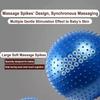 22''  Large Sensory Massage Ball Bouncy Yoga Exercise Ball Big Knobby Balls Large Spiky Ball Inflatable Sensory Balls Outdoor